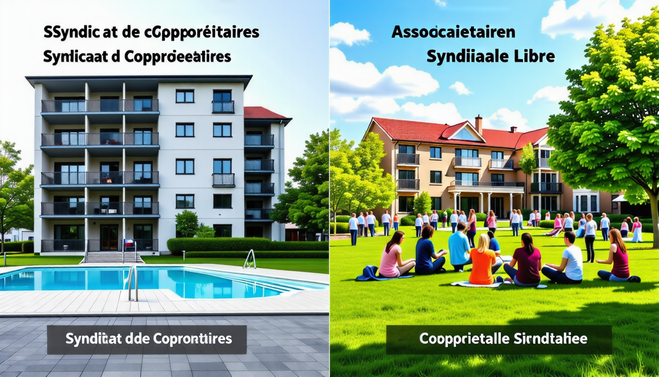 découvrez les distinctions essentielles entre le syndicat de copropriétaires et l'association syndicale libre. cet article vous guide à travers les deux régimes juridiques distincts, leurs rôles, responsabilités et implications pour la gestion immobilière. idéal pour les copropriétaires et les gestionnaires souhaitant approfondir leurs connaissances.