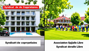 découvrez les distinctions essentielles entre le syndicat de copropriétaires et l'association syndicale libre. cette article explore les deux régimes juridiques, leurs fonctions, et leur impact sur la gestion de la copropriété, afin de vous aider à mieux comprendre vos droits et obligations en matière de propriété collective.