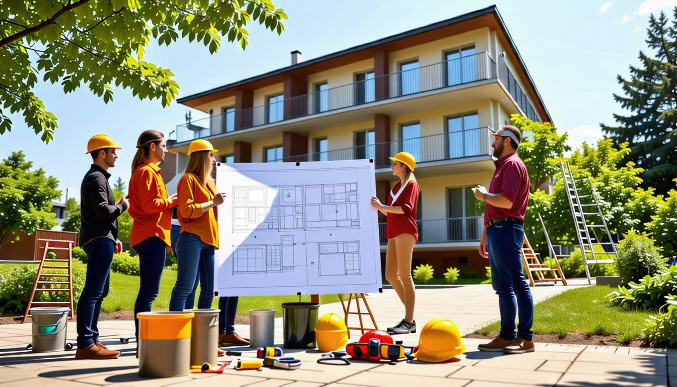 découvrez comment prévenir les conflits liés aux travaux en copropriété grâce à nos conseils pratiques. apprenez à communiquer efficacement et à établir des règles claires pour garantir une bonne entente entre copropriétaires et préserver l’harmonie de votre immeuble.