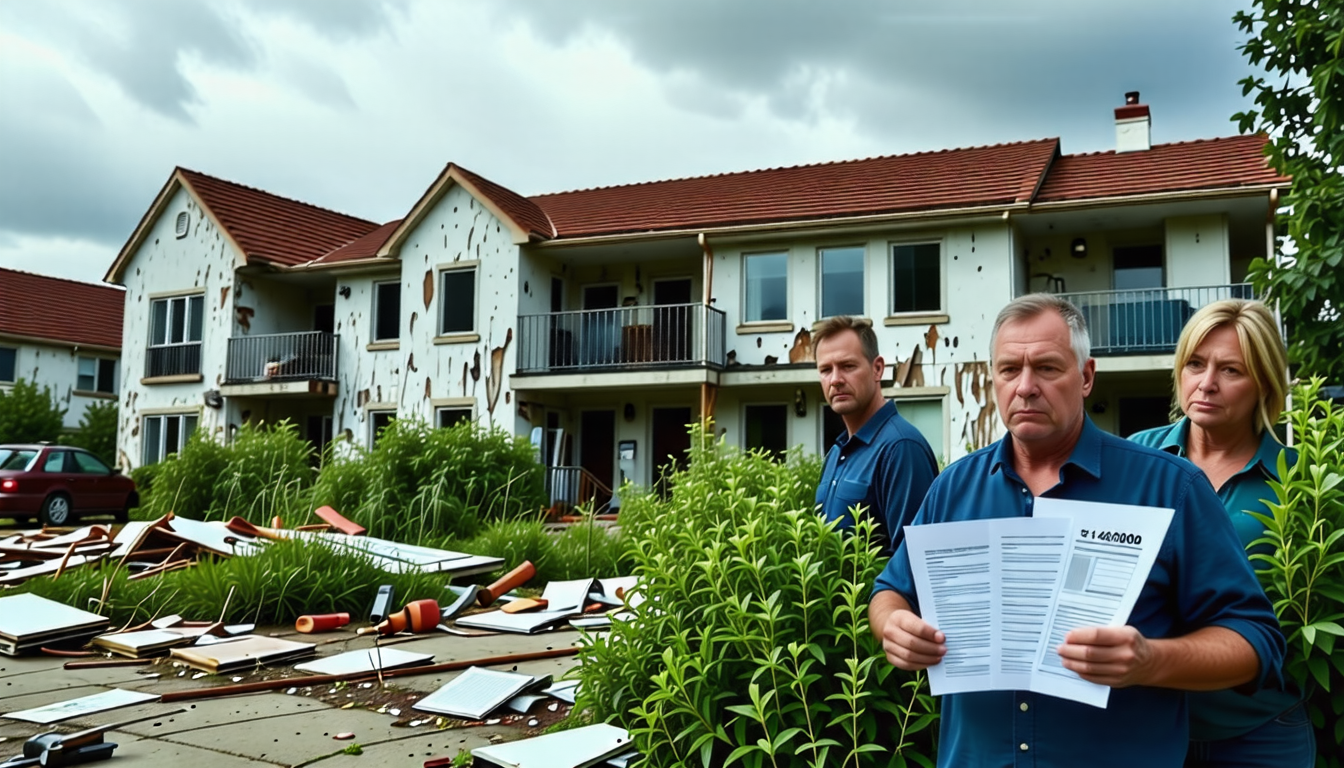 découvrez le récit d'une copropriété confrontée à des travaux jugés inutiles, coûtant 140 000 €, et analysez les conséquences désastreuses sur la gestion collective. un regard critique sur la gestion immobilière et ses impacts.