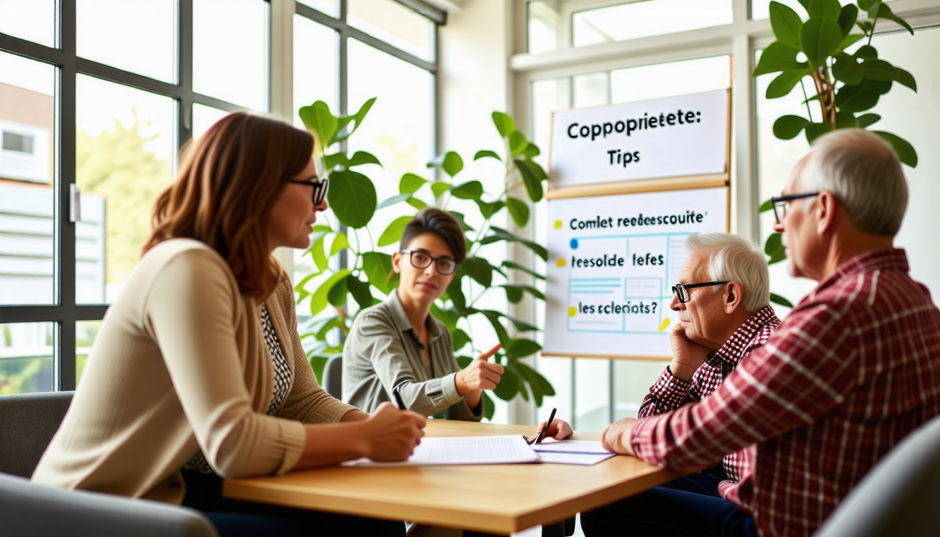 découvrez des stratégies efficaces pour résoudre les conflits en copropriété. apprenez à gérer les tensions entre voisins, à instaurer un dialogue constructif et à trouver des solutions équitables pour une vie en communauté harmonieuse.