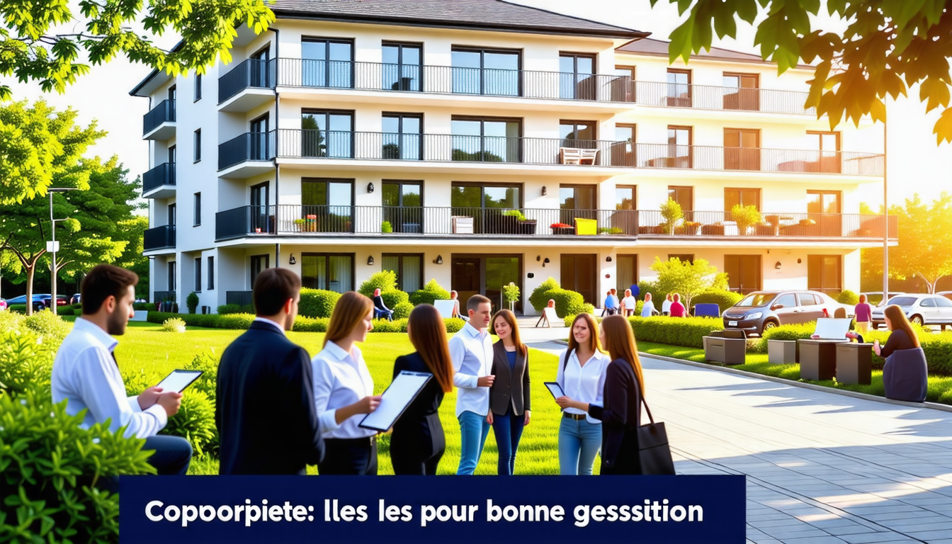 découvrez les étapes clés pour une gestion réussie de votre copropriété. de la mise en place d'un budget efficace à l'organisation des assemblées générales, apprenez à optimiser la gestion de votre bien immobilier et à favoriser une cohabitation harmonieuse entre copropriétaires.