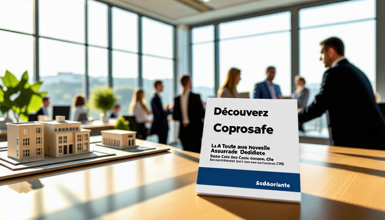 découvrez coprosafe, la nouvelle solution d'assurance spécialement conçue pour les syndics de copropriété, lancée par sada assurances et cfdp. protégez votre copropriété avec des garanties adaptées à vos besoins et bénéficiez d'un service sur mesure.