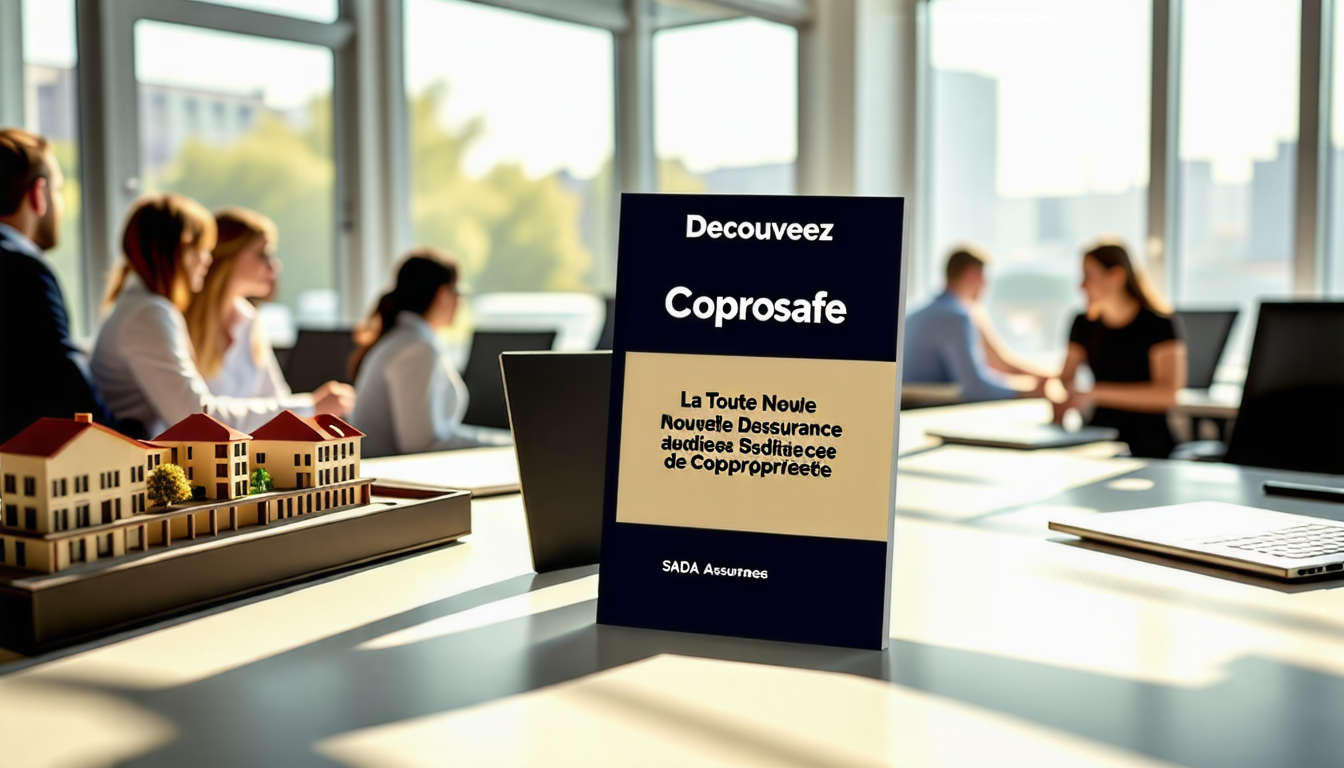 découvrez coprosafe, l'assurance innovante conçue spécialement pour les syndics de copropriété, lancée par sada assurances et cfdp. protégez votre copropriété avec des solutions sur mesure et un accompagnement professionnel.