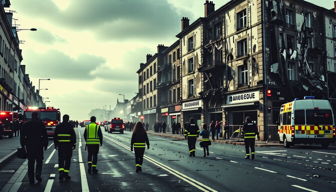 découvrez la situation préoccupante à maubeuge où des habitants ont dû être évacués en raison d'un immeuble menaçant de s'effondrer. informez-vous sur les mesures prises et les conséquences pour les résidents.