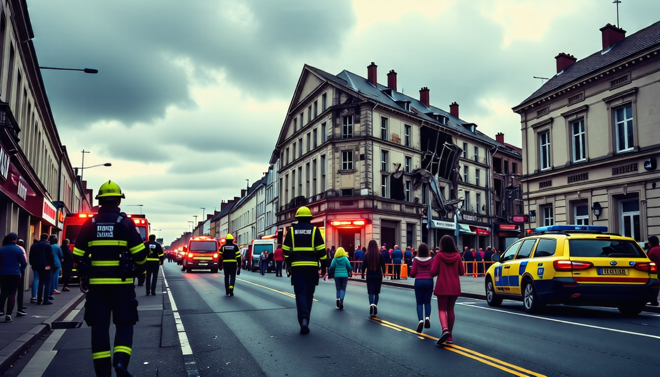 découvrez les détails de l'évacuation des habitants d'un immeuble de maubeuge, en péril d'effondrement. cette situation d'urgence soulève des questions sur la sécurité des bâtiments et la protection des résidents. restez informés sur cette affaire préoccupante.