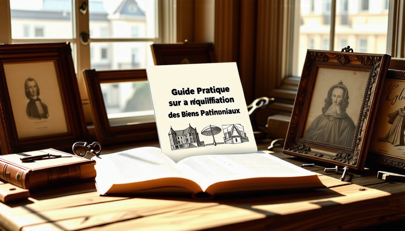 découvrez notre guide pratique sur la requalification des biens patrimoniaux, une ressource essentielle pour comprendre les enjeux, démarches et stratégies de valorisation du patrimoine. optimisez la gestion et la préservation de vos biens historiques tout en respectant les réglementations en vigueur.