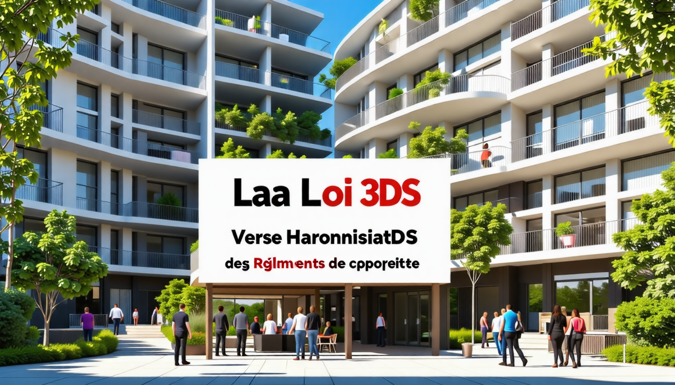 découvrez la loi 3ds qui vise à harmoniser les règlements de copropriété en france. cette législation révolutionne la gestion des biens immobiliers en simplifiant les processus et en favorisant la transparence. apprenez comment cette loi impacte les copropriétaires et améliore la convivialité au sein des copropriétés.