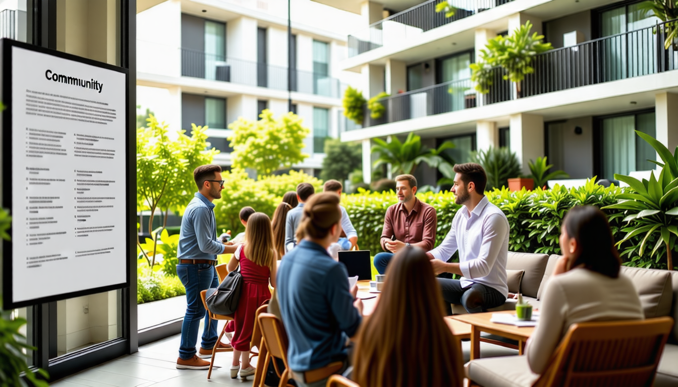 découvrez les enjeux de la vie en copropriété : apprenez à gérer les conflits courants, à comprendre les règles qui régissent les relations entre copropriétaires et à adopter des solutions efficaces pour une cohabitation harmonieuse.