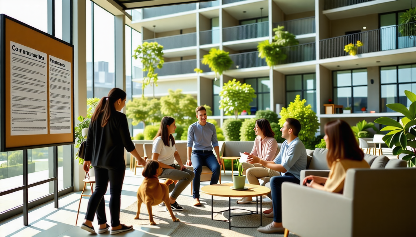découvrez comment naviguer dans la vie en copropriété avec notre guide sur les conflits courants et les règles essentielles à connaître. apprenez à gérer les disputes, à comprendre vos droits et à favoriser une harmonie entre voisins pour une cohabitation sereine.