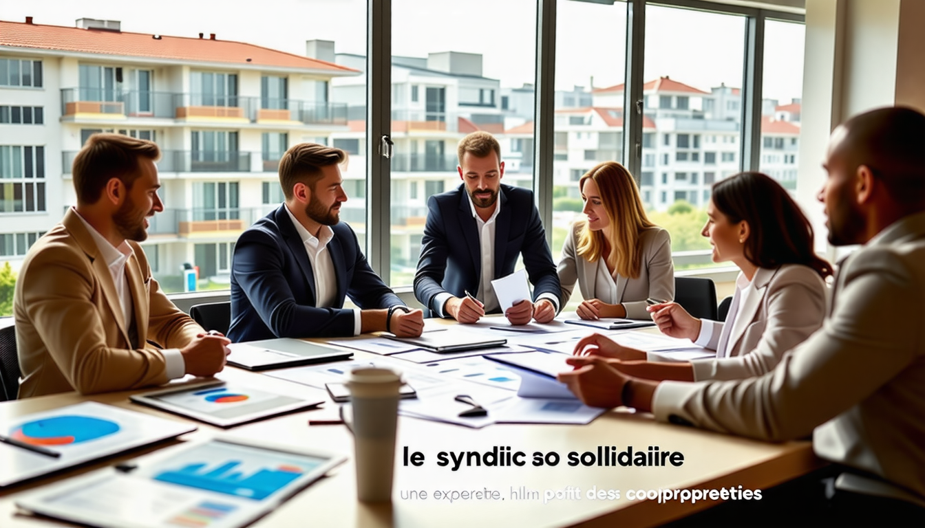 découvrez comment le syndic solidaire met à profit son expertise en hlm pour optimiser la gestion des copropriétés. une approche innovante au service de la solidarité et de l'efficacité, garantissant une meilleure qualité de vie pour tous les copropriétaires.