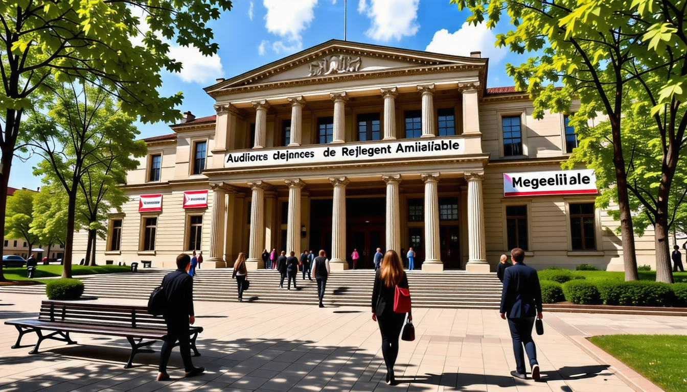 découvrez comment le tribunal judiciaire de valence se positionne en tant qu'avant-garde des audiences de règlement amiable en france, offrant des solutions innovantes pour désamorcer les conflits et favoriser des résolutions pacifiques.