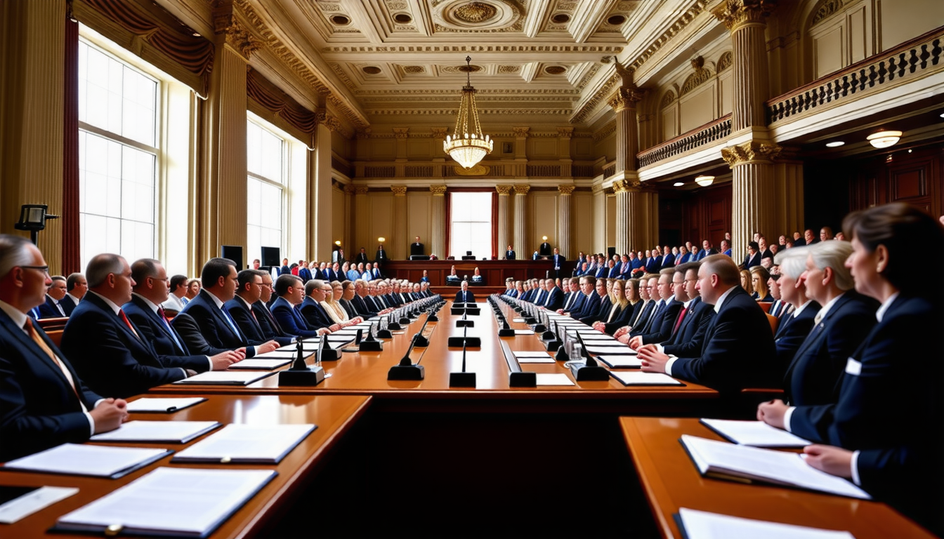 découvrez les dernières évolutions législatives concernant le vote en assemblée générale. cette analyse approfondie examine les changements récents, leur impact sur la prise de décision collective et les implications pour le fonctionnement des organisations. informez-vous sur les enjeux actuels et préparez-vous aux nouvelles règles du jeu.