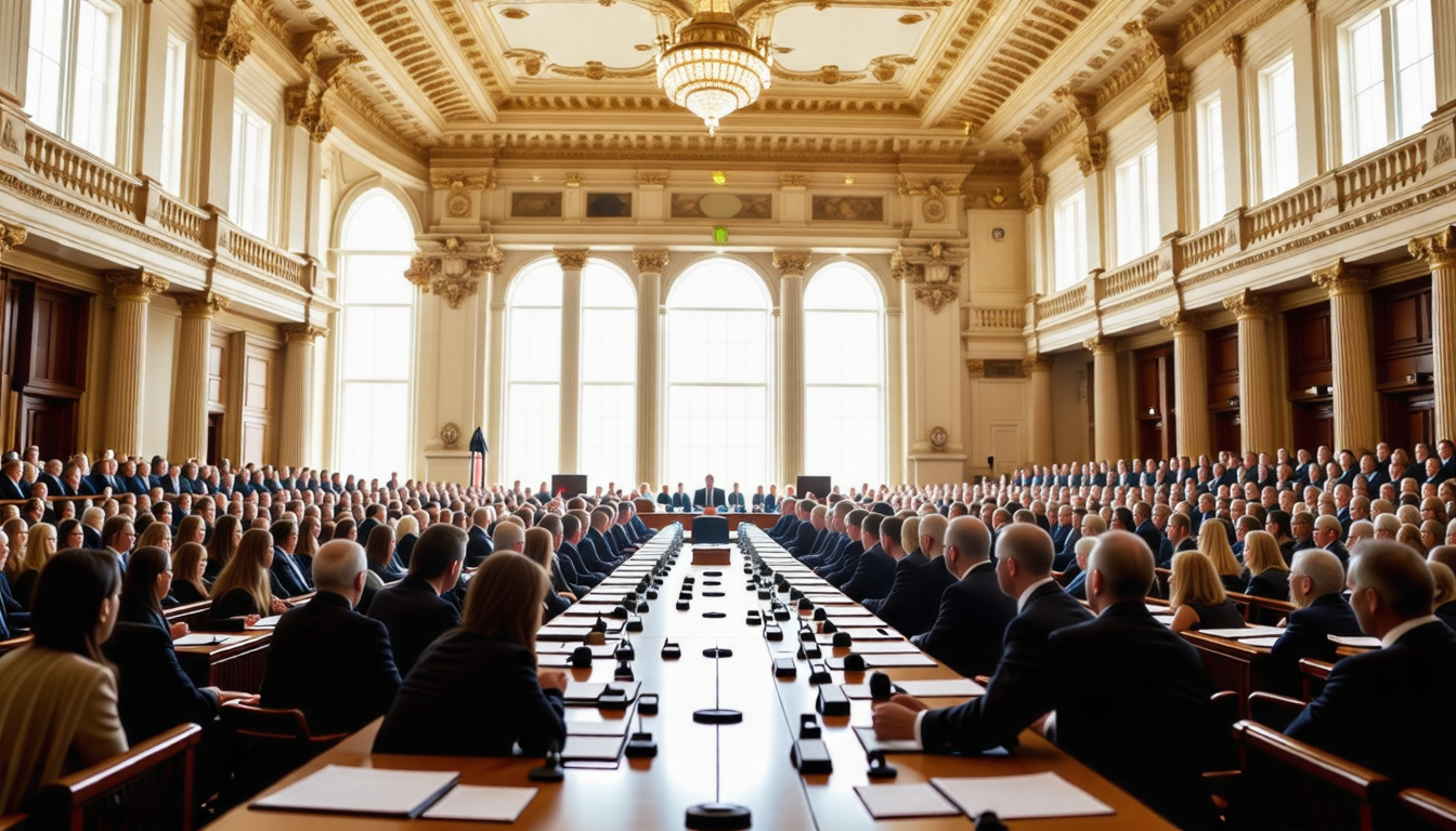 découvrez les évolutions législatives récentes concernant le vote en assemblée générale. cette analyse approfondie examine les changements importants et leur impact sur le processus décisionnel des organisations. informez-vous sur les nouvelles réglementations et les meilleures pratiques en matière de gouvernance.