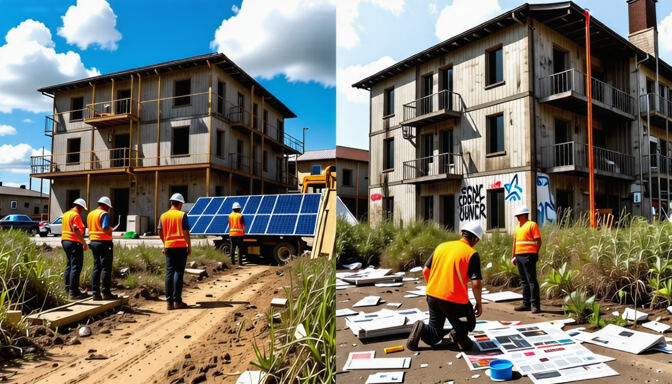 découvrez comment l'incertitude politique impacte les initiatives de rénovation énergétique en france, influençant les financements, les réglementations et les comportements des acteurs du secteur. analyse des enjeux et des perspectives d'avenir pour un développement durable.