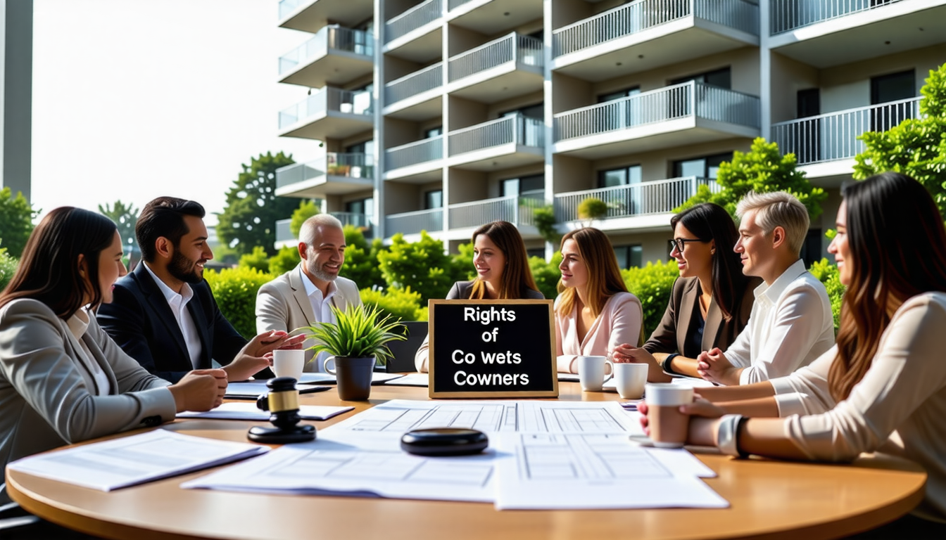 découvrez les droits essentiels des copropriétaires dans notre guide complet. apprenez à connaître vos privilèges, responsabilités et les règles qui régissent la copropriété pour mieux défendre vos intérêts. informez-vous dès maintenant !