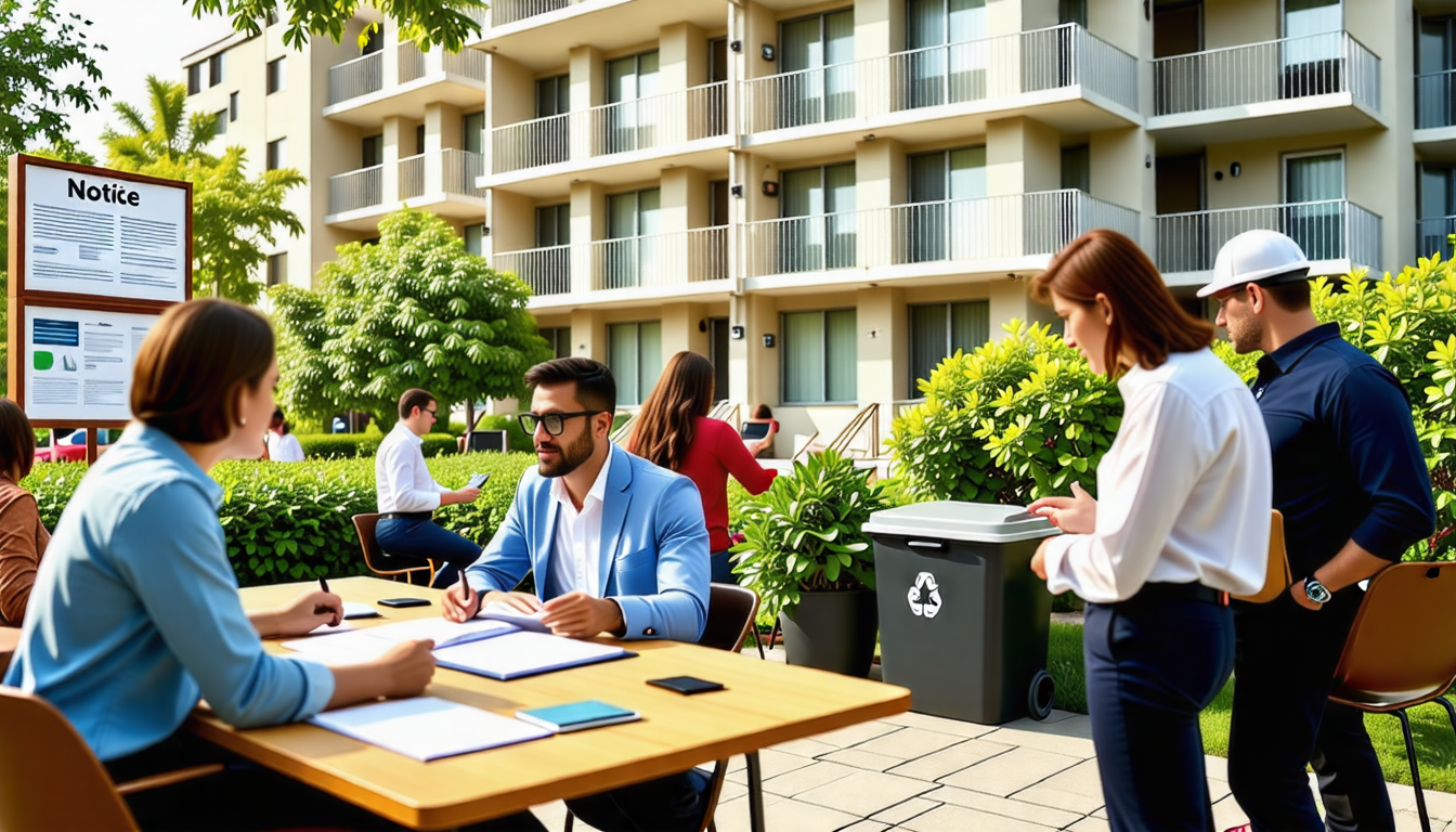 découvrez les responsabilités essentielles des copropriétaires dans une copropriété. apprenez comment gérer vos obligations, participer aux décisions collectives et garantir une bonne coexistence au sein de votre immeuble.