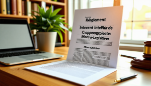 découvrez les dernières mises à jour législatives concernant le règlement intérieur de copropriété. informez-vous sur les changements récents et leur impact sur la gestion des biens en copropriété, afin d'assurer une conformité légale et une meilleure cohabitation entre copropriétaires.