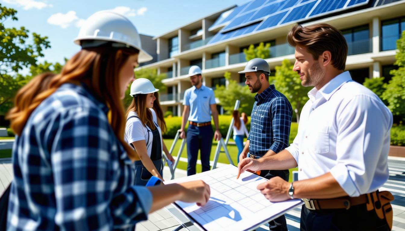 découvrez comment simplifier l'installation de panneaux solaires en copropriété. cette guide présente des solutions pratiques et des conseils pour faciliter la transition énergétique et rendre votre immeuble plus écologique.