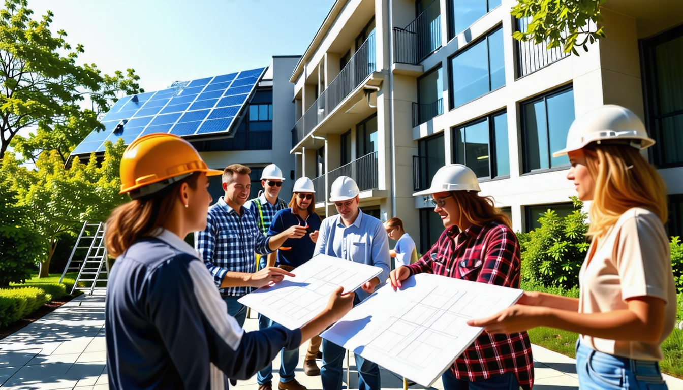 découvrez comment simplifier l'installation de panneaux solaires en copropriété grâce à des démarches simplifiées, des conseils pratiques et des solutions adaptées pour une transition énergétique réussie et collective.