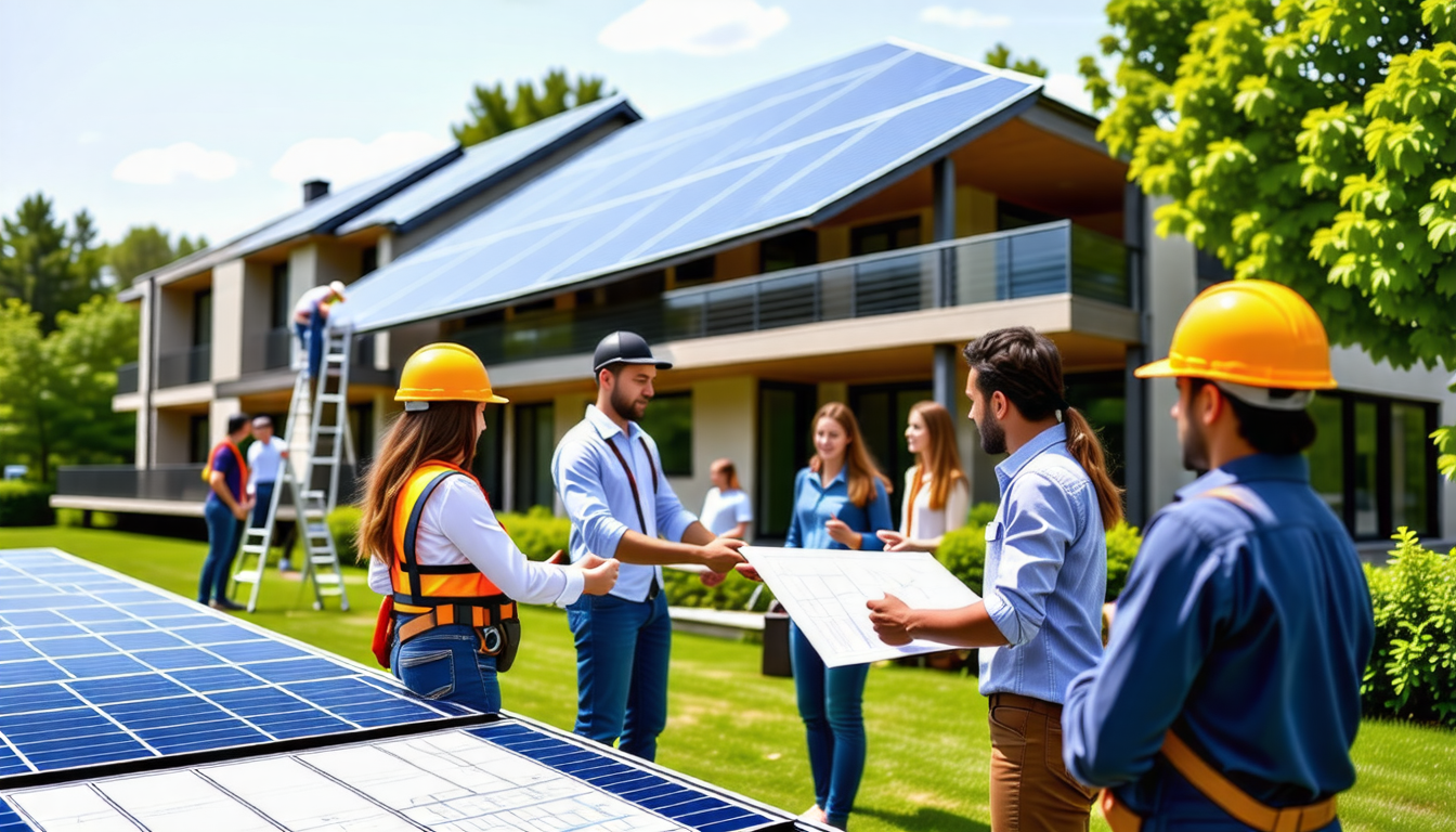 découvrez comment simplifier l'installation de panneaux solaires en copropriété grâce à nos conseils pratiques et solutions adaptées. profitez d'une transition énergétique facilitée et d'un cadre légal clair pour maximiser les avantages du solaire dans votre immeuble.