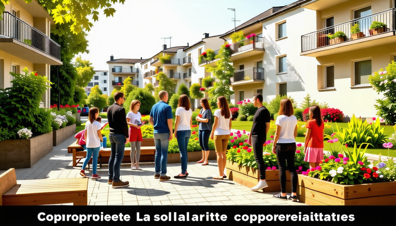 découvrez comment la solidarité entre copropriétaires est essentielle pour le bon fonctionnement d'une copropriété. apprenez les enjeux, les avantages et les meilleures pratiques pour renforcer les liens et favoriser une atmosphère de coopération au sein de votre immeuble.