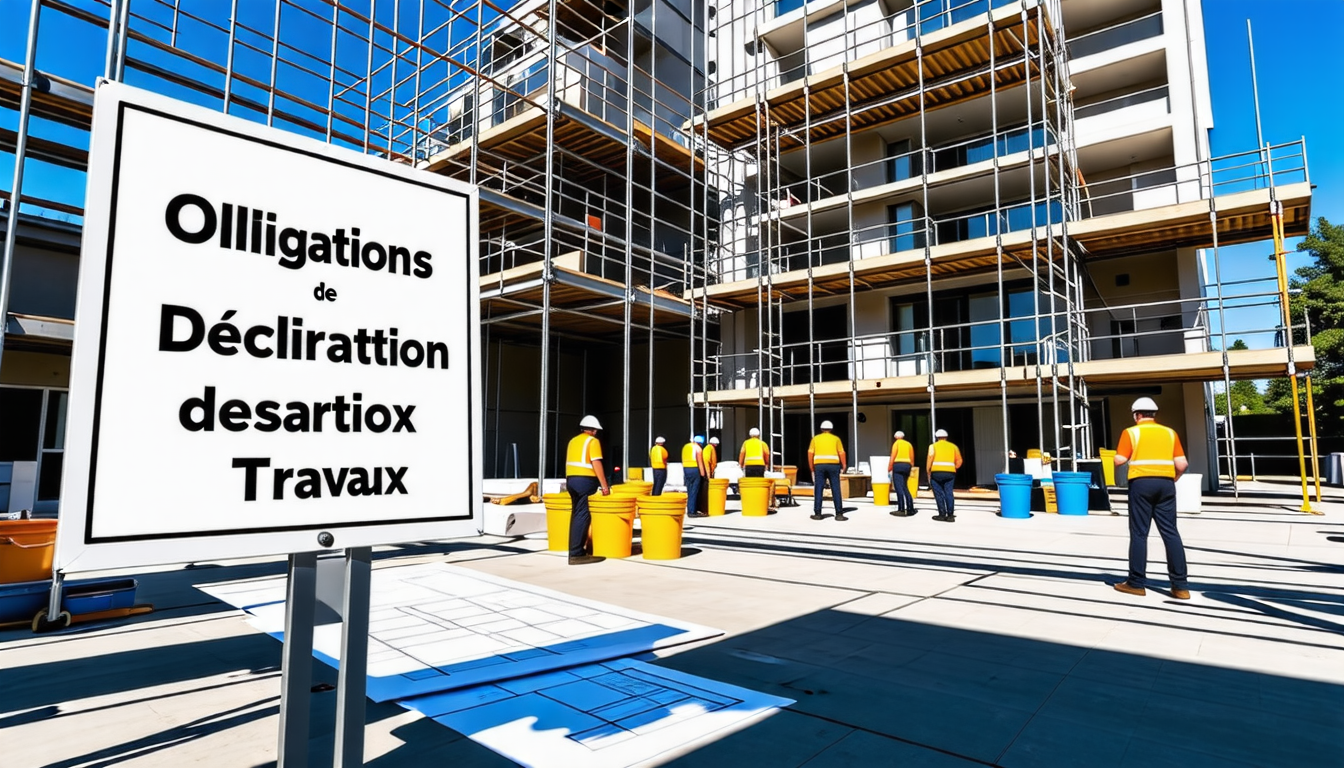 découvrez les obligations de déclaration des travaux en copropriété, un guide essentiel pour les copropriétaires souhaitant entreprendre des rénovations. informez-vous sur les démarches à suivre pour garantir la conformité et éviter les litiges.