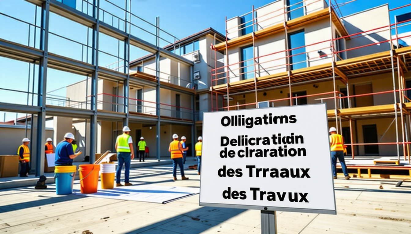 découvrez les obligations de déclaration des travaux en copropriété. informez-vous sur les démarches nécessaires pour respecter la règlementation et éviter les litiges entre copropriétaires.