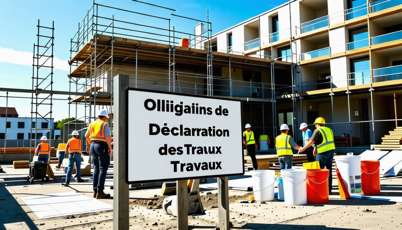 découvrez les obligations de déclaration des travaux en copropriété pour assurer la conformité légale et prévenir les litiges. informez-vous sur les démarches à suivre et les responsabilités des copropriétaires.