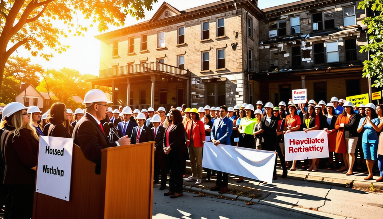 découvrez notre nouveau projet de loi visant à accélérer la revitalisation des logements vétustes. une initiative essentielle pour améliorer les conditions de vie et redynamiser nos quartiers en crise. ensemble, construisons un avenir meilleur!