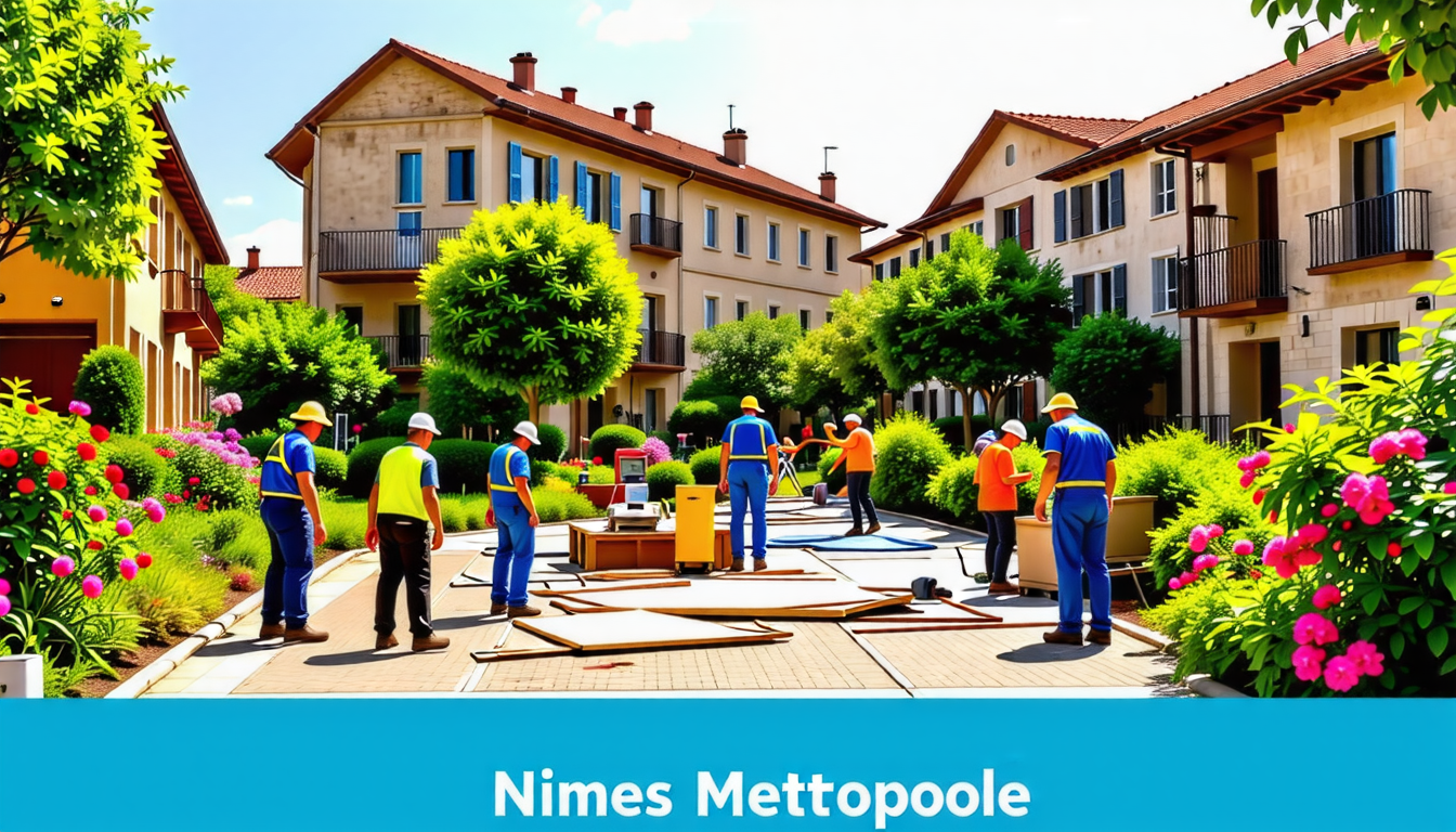 découvrez comment nîmes métropole soutient la rénovation des copropriétés pour améliorer le cadre de vie, favoriser l'efficacité énergétique et valoriser le patrimoine immobilier. un accompagnement essentiel pour les copropriétaires souhaitant moderniser leurs biens.