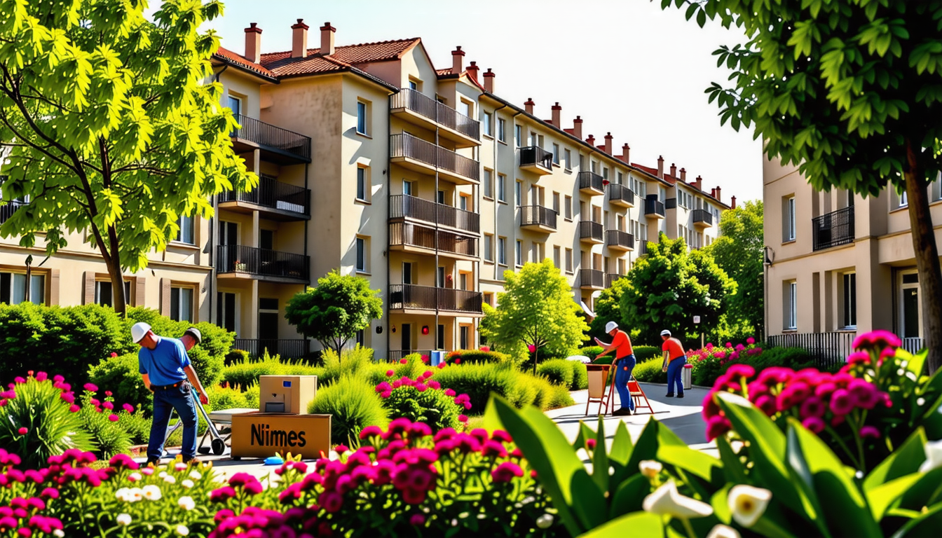 découvrez comment nîmes métropole aide à la rénovation des copropriétés grâce à des initiatives et des aides financières. améliorez l'habitat et valorisez votre patrimoine immobilier avec notre soutien.