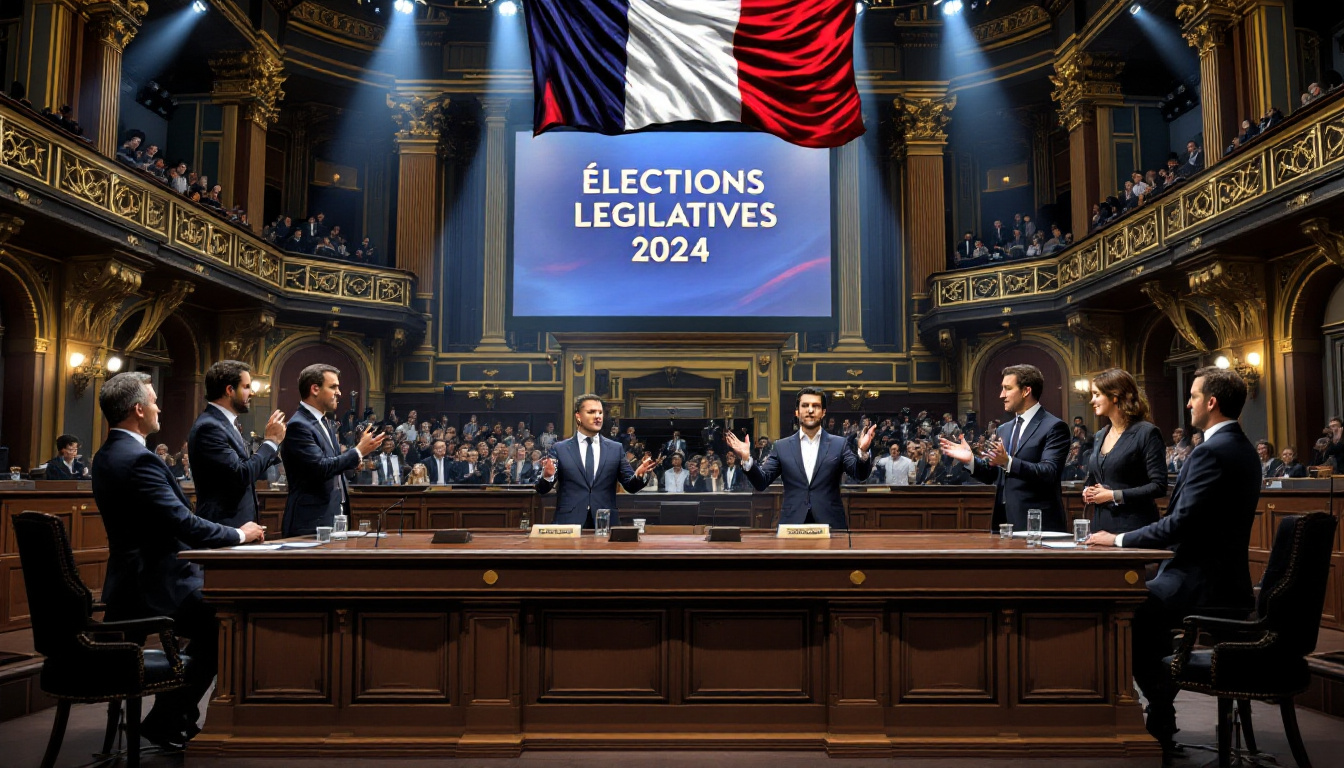 découvrez tout ce qu'il faut savoir sur les élections législatives de 2024, incluant les enjeux clés, les acteurs majeurs et les dernières actualités. restez informé et préparez-vous pour ce moment crucial de la vie politique française.