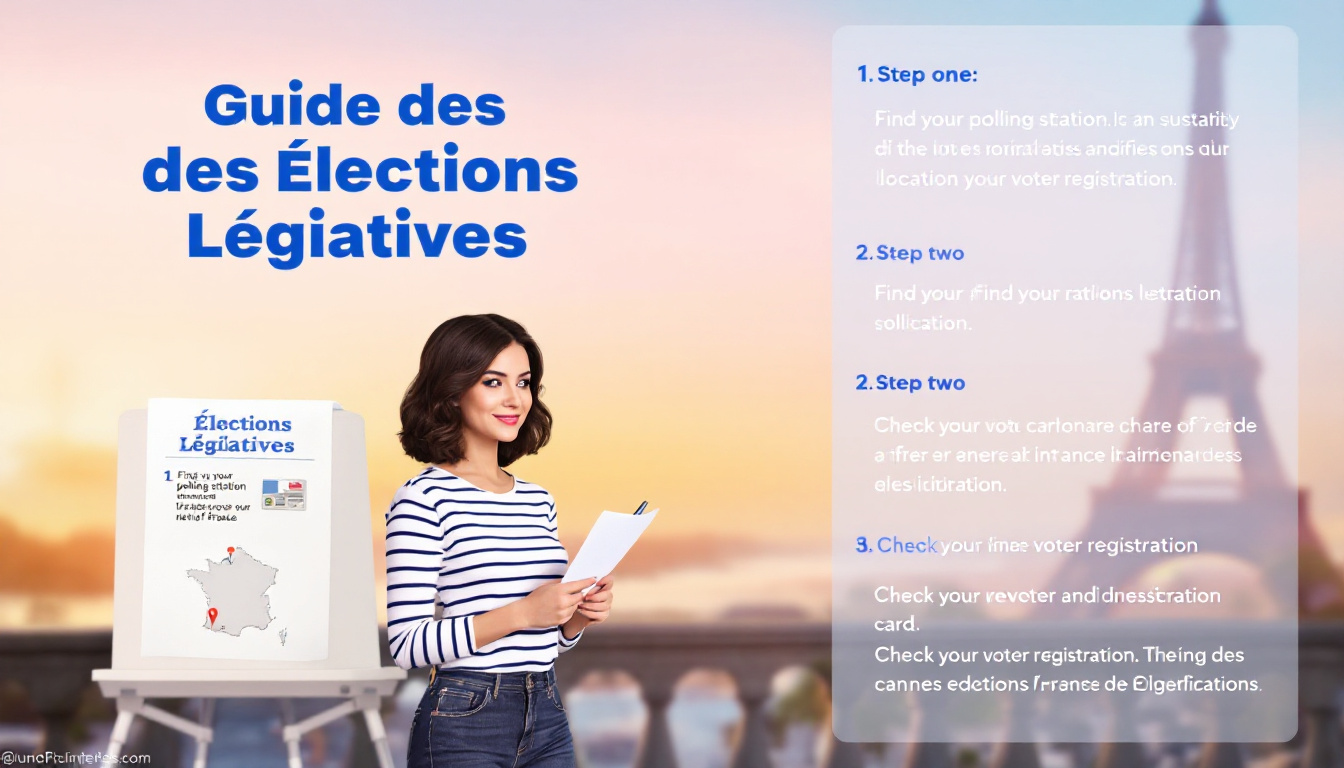 découvrez tout ce qu'il faut savoir sur les élections législatives de 2024 : enjeux clés, actualités, analyses et conseils pour bien comprendre ce scrutin déterminant pour l'avenir politique du pays.