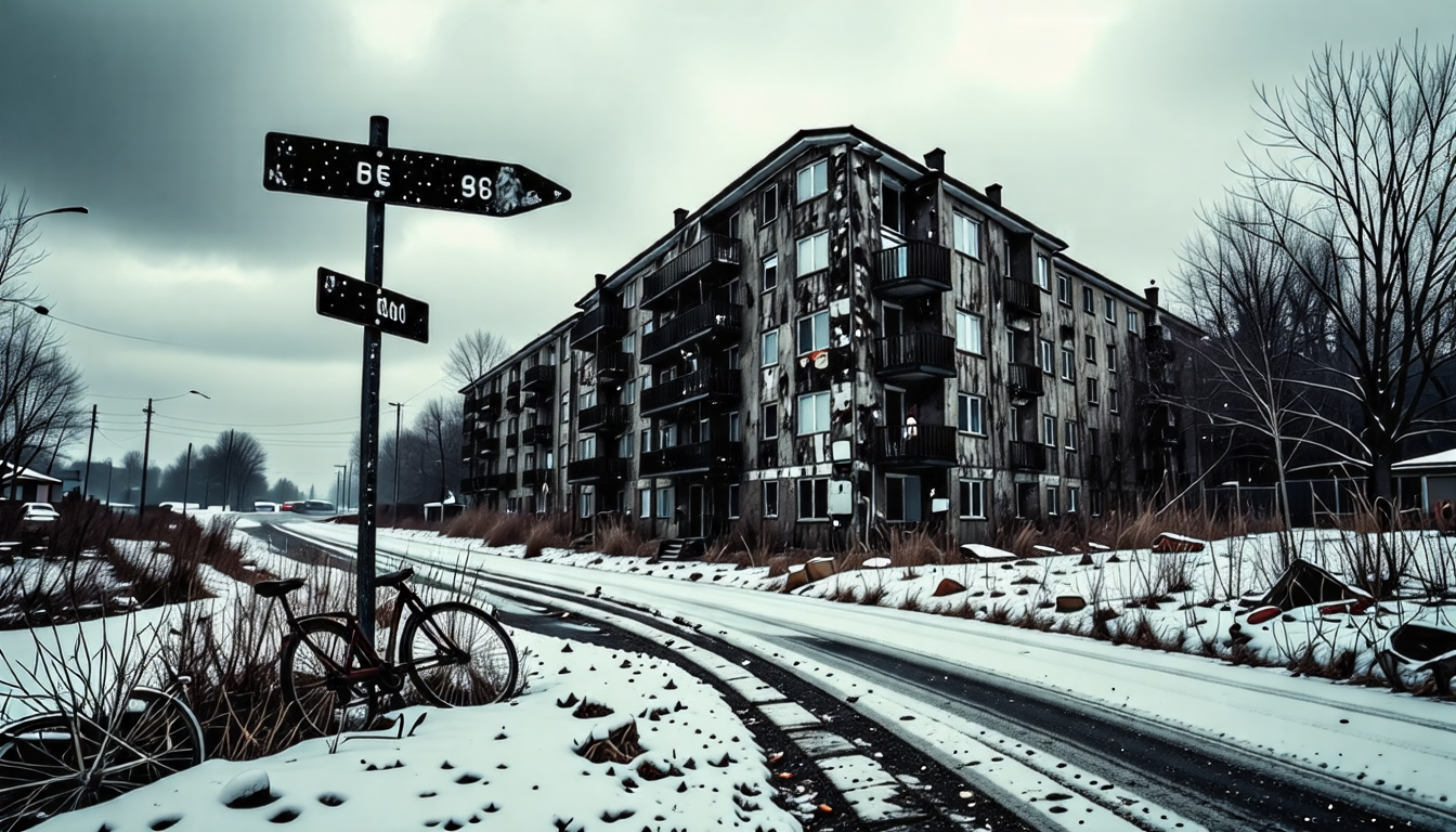 découvrez l'histoire d'une copropriété en difficulté, endettée de 60 000 euros et confrontée à un hiver rigoureux sans chauffage. une plongée dans les défis de la gestion immobilière et des solutions possibles pour redresser la situation.