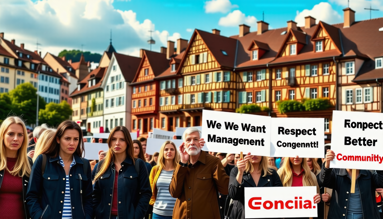 dans la ville de colmar, des copropriétaires font part de leur mécontentement concernant la gestion des syndics assurée par foncia. découvrez les enjeux et les préoccupations soulevées par ces habitants face à la gestion immobilière.