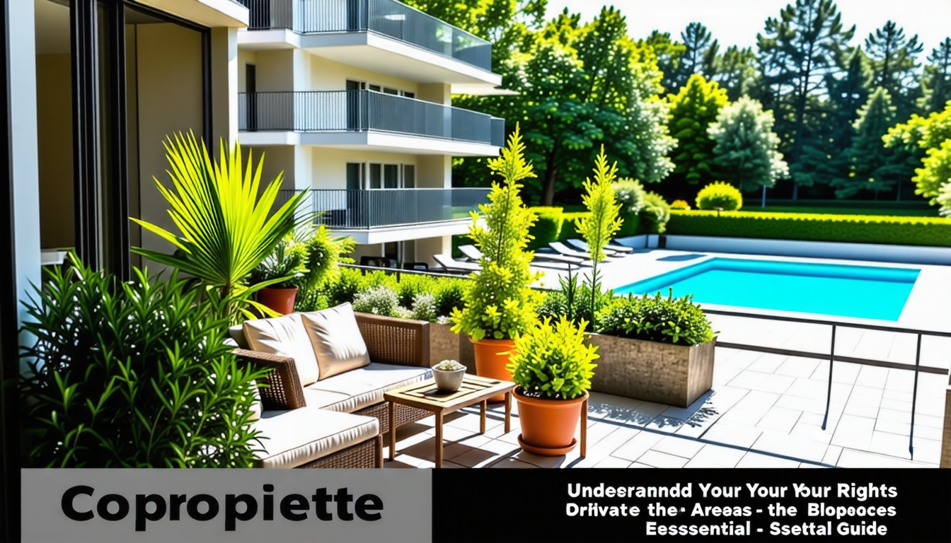 découvrez notre guide essentiel sur la copropriété et apprenez à comprendre vos droits sur les parties privatives. maîtrisez les règles, les obligations et les enjeux pour mieux gérer votre espace personnel au sein de la copropriété.