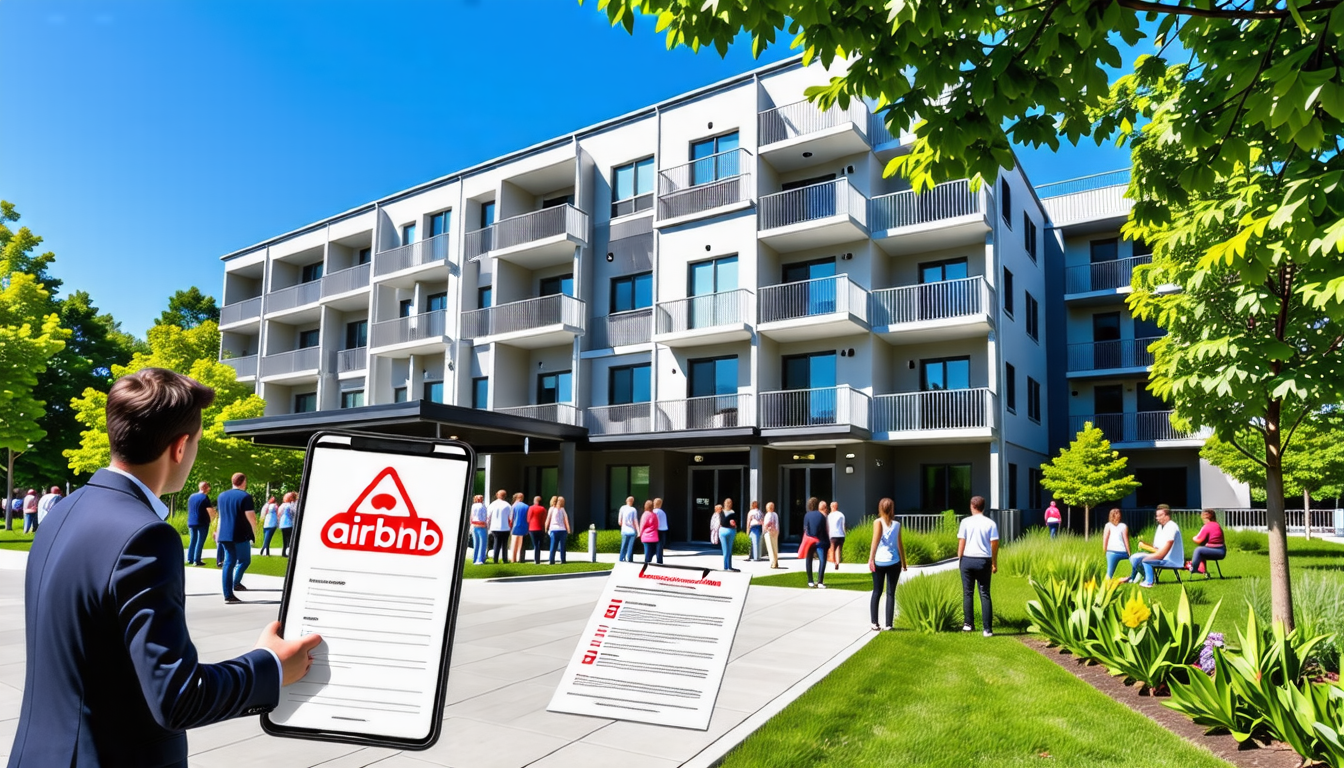 découvrez comment la régulation des locations airbnb impacte la copropriété. analyse des enjeux, des défis et des solutions pour une gestion harmonieuse et respectueuse des espaces communs.