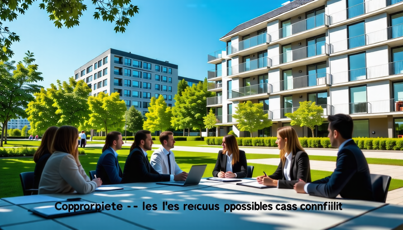 découvrez les recours juridiques possibles en cas de conflit en copropriété. cet article vous guide à travers les étapes à suivre pour résoudre les litiges, que ce soit par la médiation, l'arbitrage ou la saisine du tribunal. informez-vous sur vos droits et obligations en tant que copropriétaire.