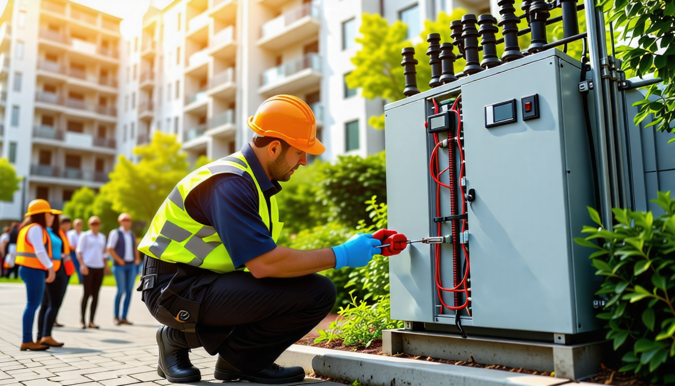 découvrez qui prend en charge les coûts d'entretien des transformateurs électriques en copropriété et les enjeux associés. informez-vous sur les responsabilités des copropriétaires et les règlements en vigueur pour garantir un fonctionnement optimal de ces installations vitales.