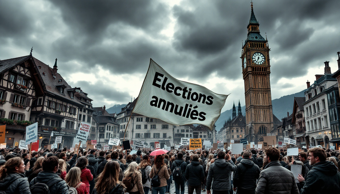 découvrez les conséquences de l'annulation des élections législatives dans le jura. plongée au cœur d'un nouvel épisode de tensions politiques et d'incertitudes qui pourraient redéfinir le paysage politique local.