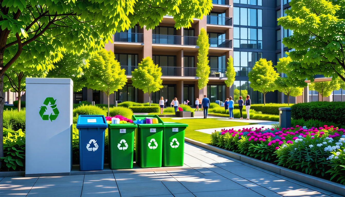 découvrez tout ce qu'il faut savoir sur la gestion des déchets en copropriété, des stratégies efficaces pour réduire les déchets aux obligations légales, en passant par les meilleures pratiques pour sensibiliser les copropriétaires. optimisez le recyclage et maintenez un environnement propre et sain dans votre immeuble.