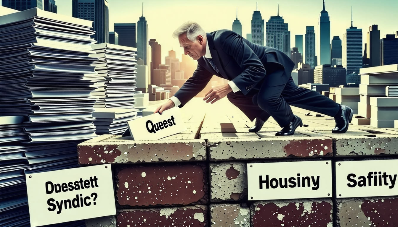 découvrez les défis et les obstacles rencontrés dans la quête du syndic idéal. cet article explore les complexités du choix d'un syndic, les attentes des copropriétaires et les solutions pour naviguer ce parcours semé d'embûches.