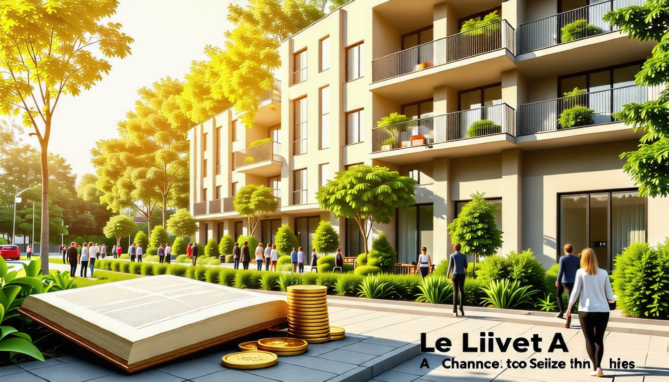 Le livret A : une chance à saisir pour les copropriétés