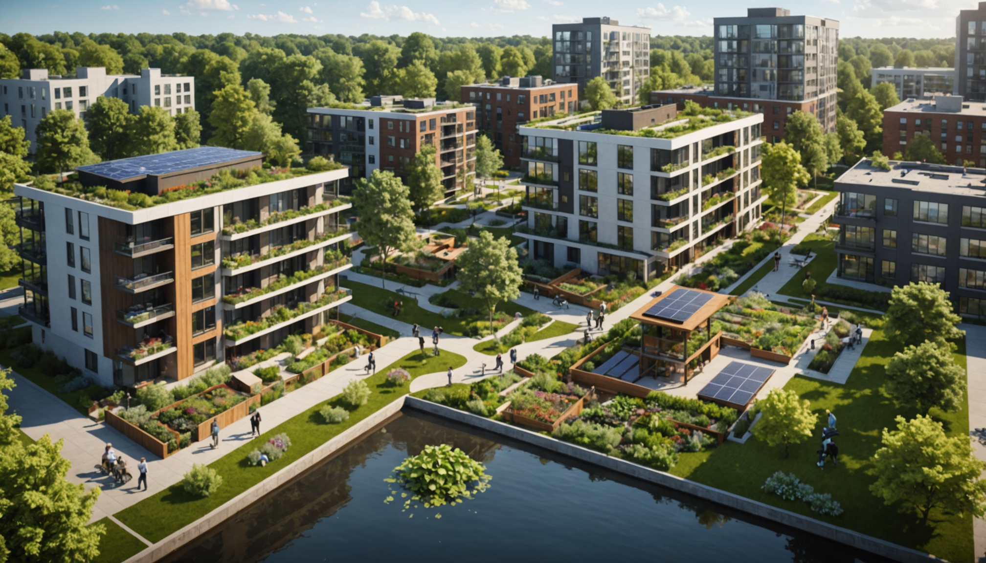 découvrez les enjeux écologiques majeurs dans les projets de copropriété. analysez l'impact environnemental, les pratiques durables et les solutions innovantes pour construire des espaces de vie respectueux de la planète.
