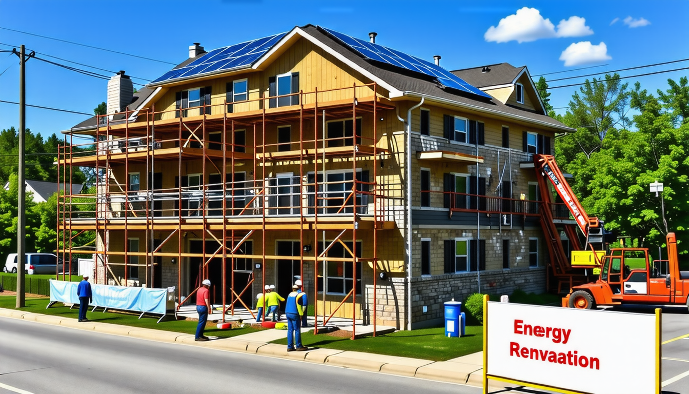 découvrez notre guide complet pour la rénovation énergétique en copropriété. apprenez les étapes clés pour débuter les travaux dans votre immeuble et améliorez le confort, la performance énergétique et la valeur de votre bien.