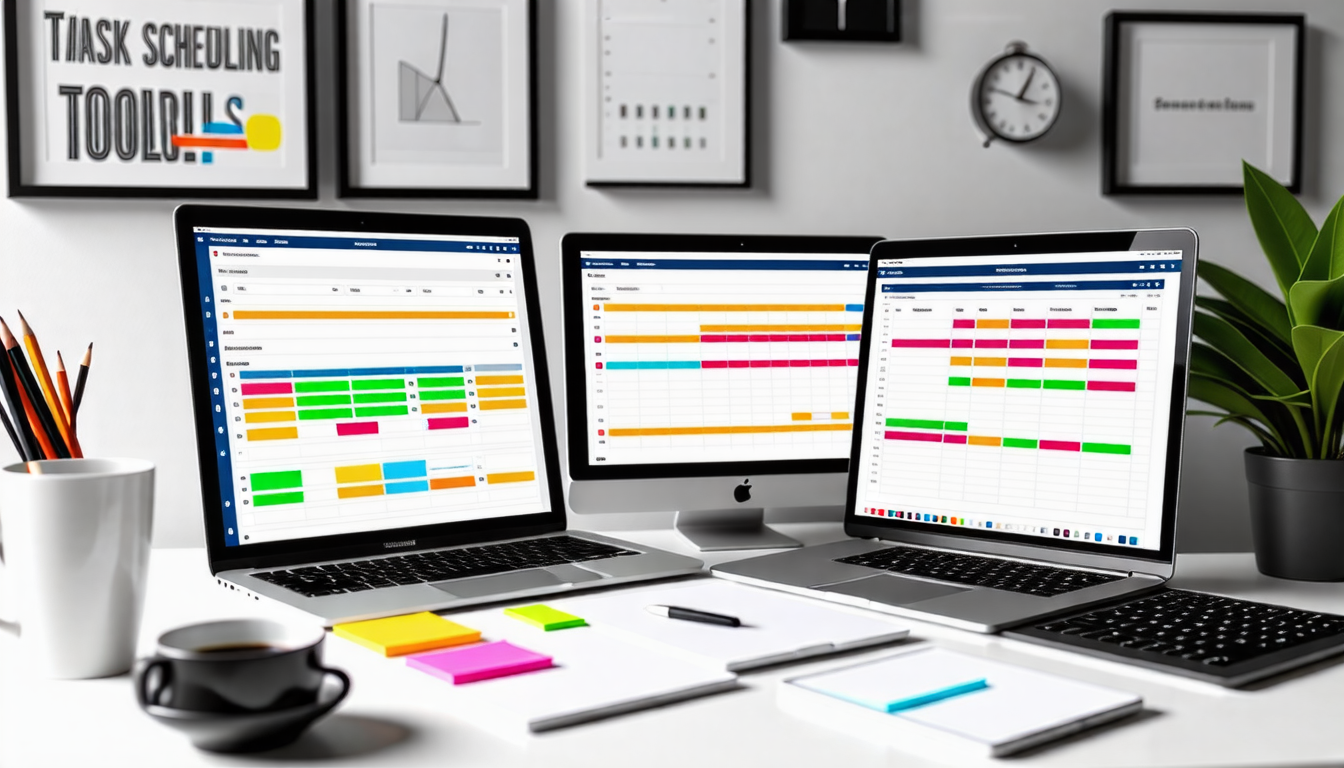 découvrez notre étude approfondie sur les meilleurs outils d'ordonnancement de tâches. comparez les fonctionnalités, les avantages et nos recommandations pour optimiser votre gestion du temps et améliorer votre productivité.