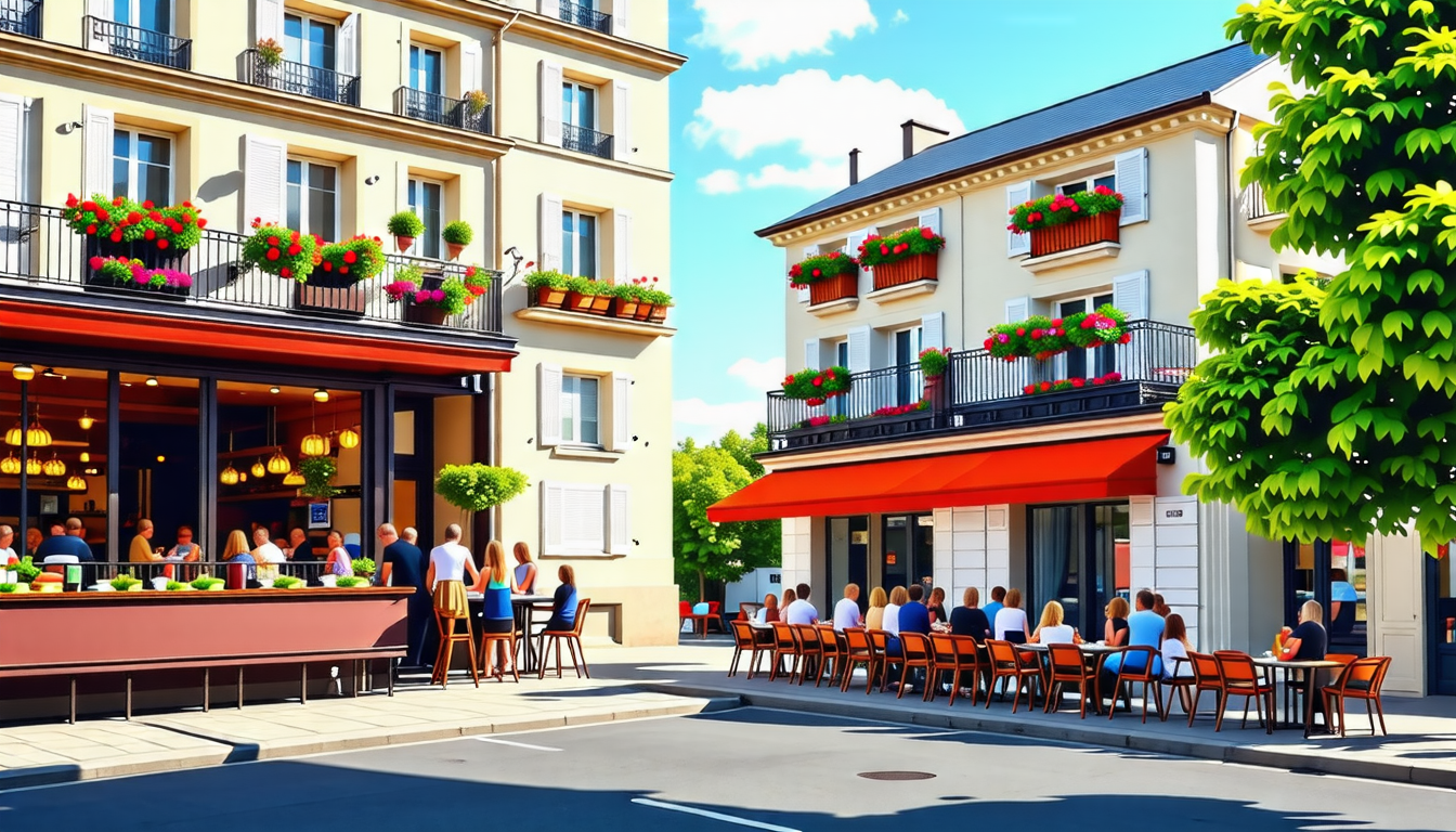 Conflit de voisinage dans les Yvelines : quand les odeurs du restaurant envahissent l’immeuble