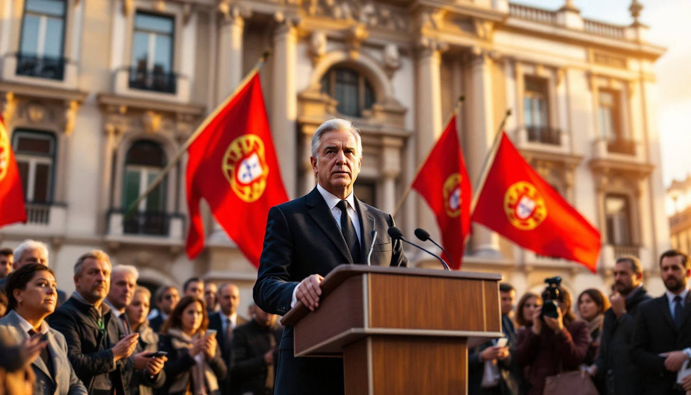 Portugal : Le président annonce la dissolution du parlement et convoque des élections législatives anticipées