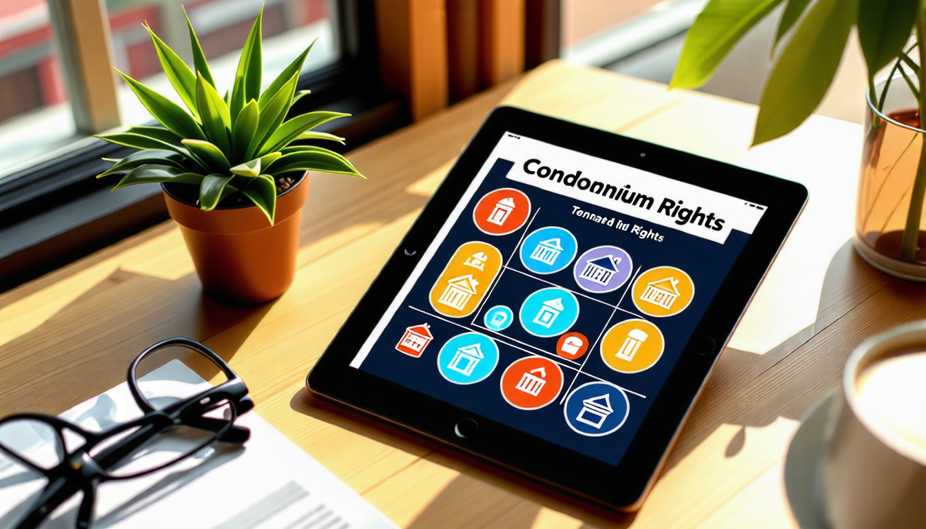 découvrez tout ce qu'il faut savoir sur vos droits en copropriété grâce à notre guide numérique essentiel. informez-vous sur les réglementations, vos responsabilités et les meilleures pratiques pour une gestion harmonieuse de votre copropriété.